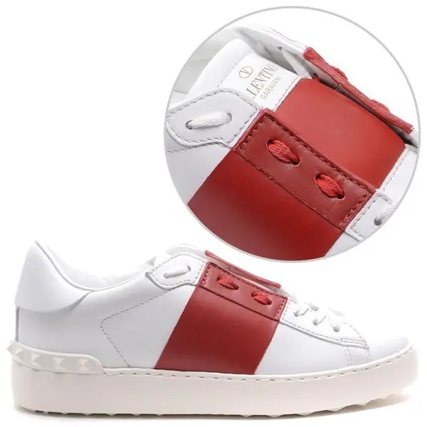 Giày Valentino Women's Rockstud Hidden Sneakers MW2S0781-BLU-R81 — ảnh 4