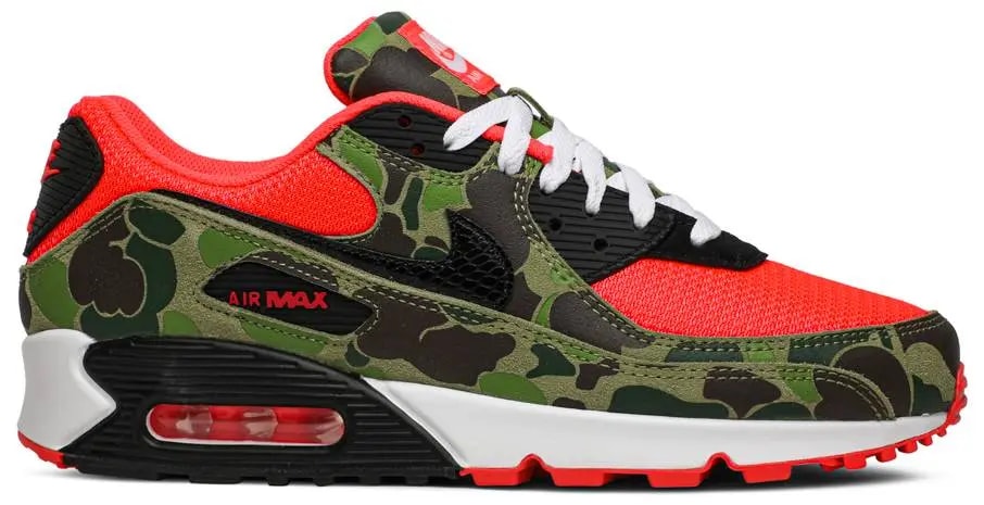 Giày Nike Air Max 90 SP 'Reverse Duck Camo'  CW6024-600 — kich-thuoc: 42