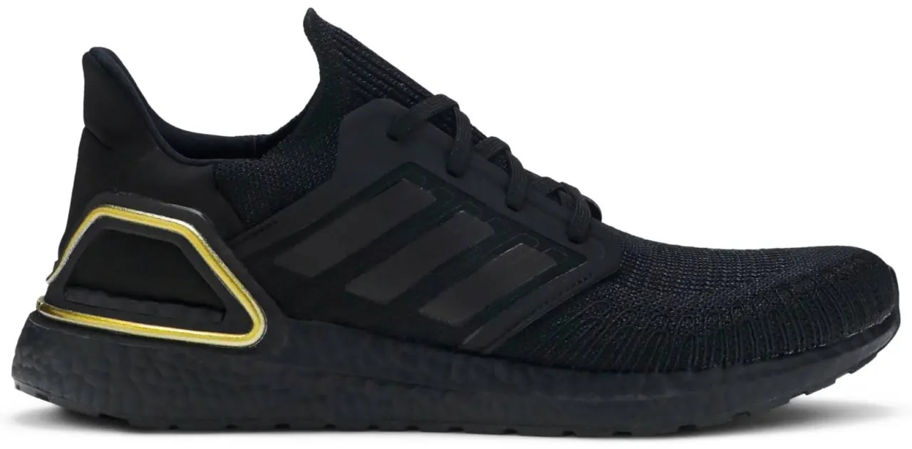 Giày Adidas UltraBoost 20 'Black Gold' EG0754 — kich-thuoc: 40 2/3