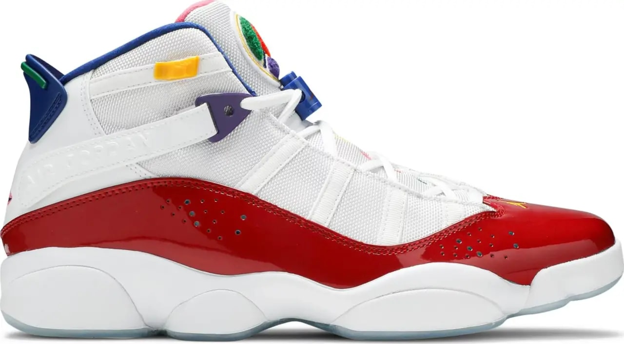 Giày Nike Air Jordan 6 Rings 'Multi-Color' CW7003-100 — ảnh 2
