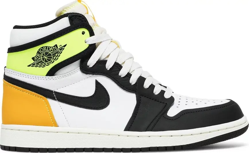 Giày Nike Air Jordan 1 Retro High OG 'Volt Gold' 555088-118 — kich-thuoc: 42