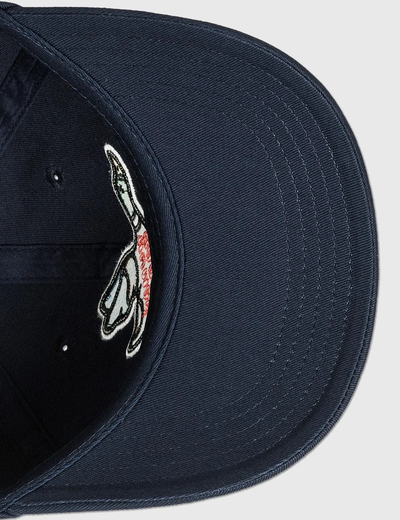 Mũ Human Made 6 Panel Duck Twill Cap HM21GD007 — ảnh 3