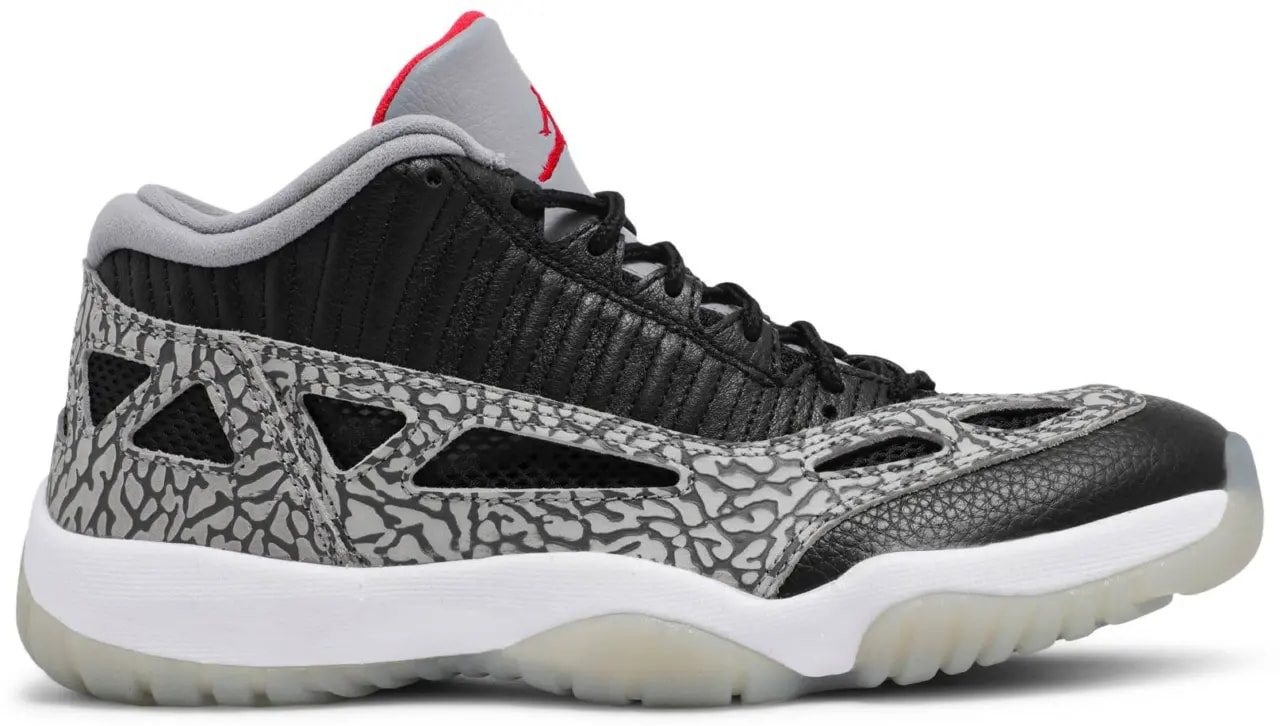 Giày Nike Air Jordan 11 Low Retro IE 'Black Cement' 919712-006 — kich-thuoc: 38.5