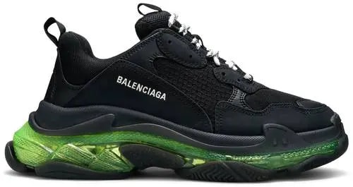 Giày Balenciaga Triple S Sneaker 'Black Yellow Fluo' 541624-W09ON-1047 — kich-thuoc: 41