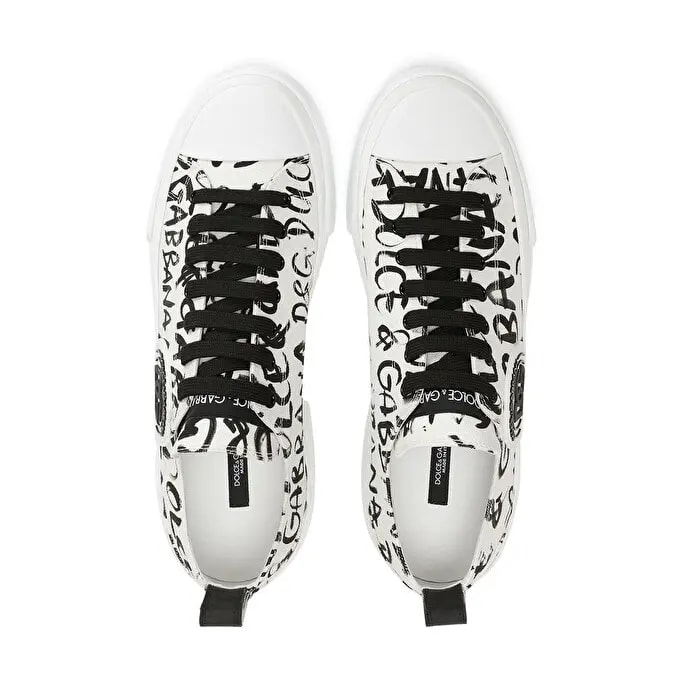 Giày Dolce &amp; Gabbana Canvas Portofino Light Low Top White CS1888-AO779-HASBN — ảnh 2