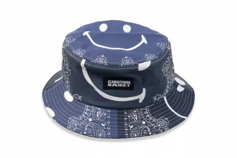 Mũ Chinatown Paisley Bucket Hat — ảnh 2