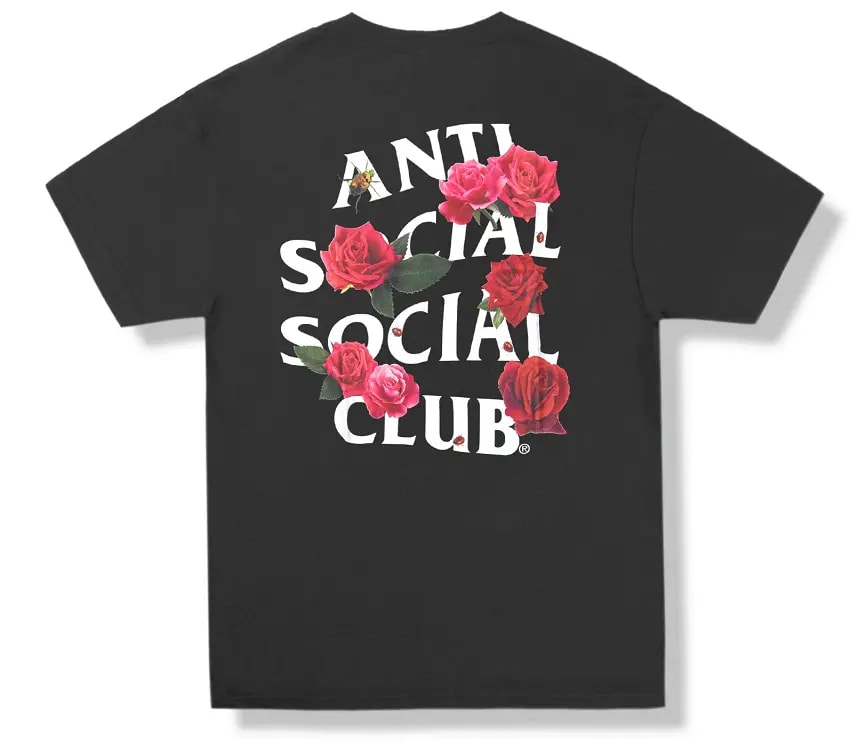 Áo Anti Social Social Club Smells Bad Tee (FW19) Black  ASSC-SMBTBK — ảnh 2