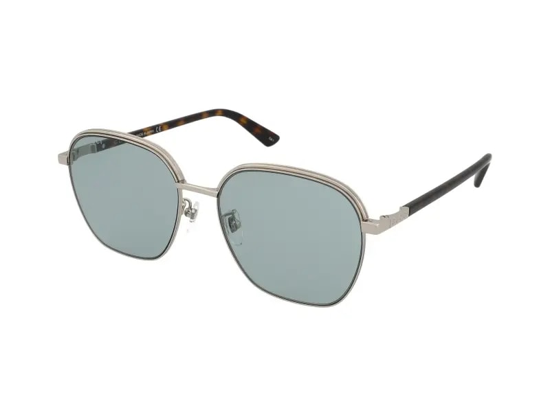 Kính Gucci Oval Men's Sunglasses 'Grey' GG1100SA-004-58 — ảnh 2