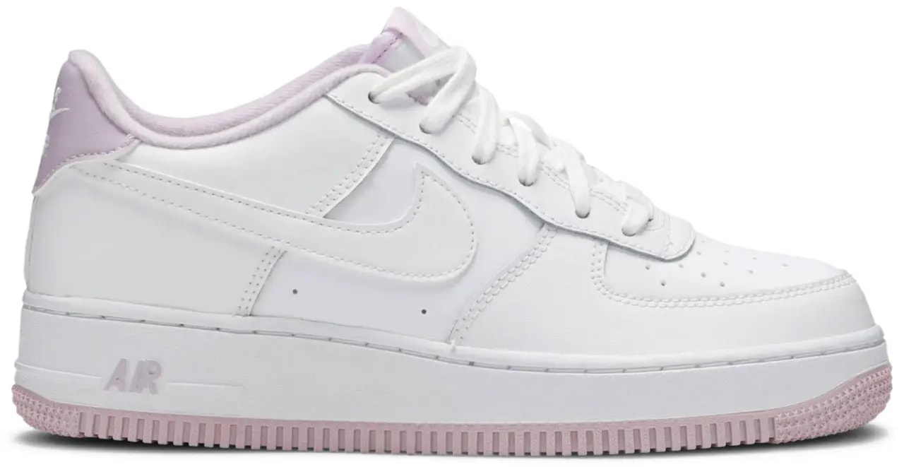 Giày Nike Air Force 1 GS 'White Iced Lilac' CD6915-100 — kich-thuoc: lien-he-order