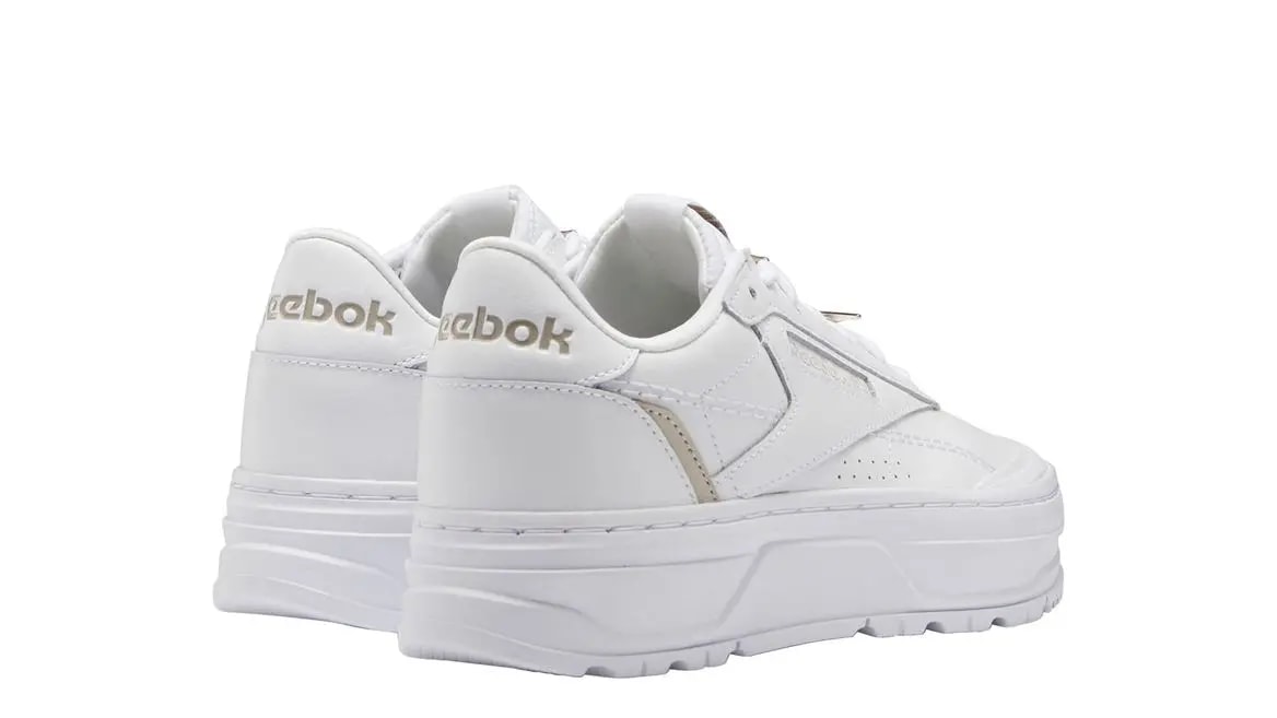 Giày Reebok Club C Double Geo 'White Moonstone' GX8766 — ảnh 5