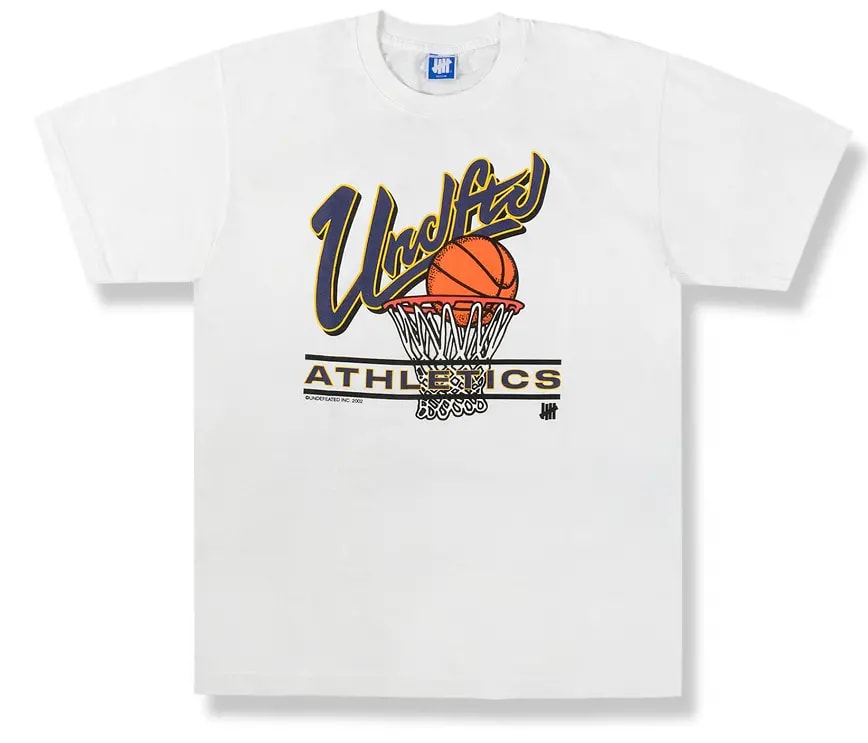 Áo Undefeated Athletics Tee White — kich-thuoc: m