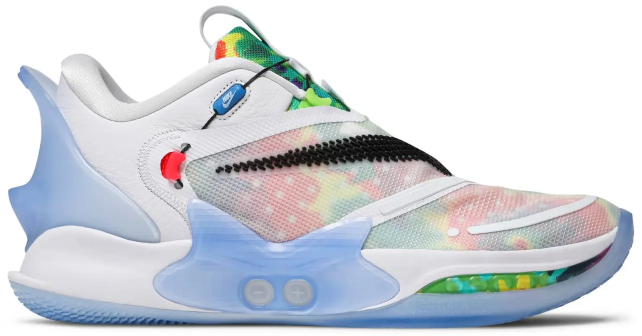 Giày Nike Adapt BB 2.0 'Tie-Dye' GC Charger CV2442-100 — kich-thuoc: 41