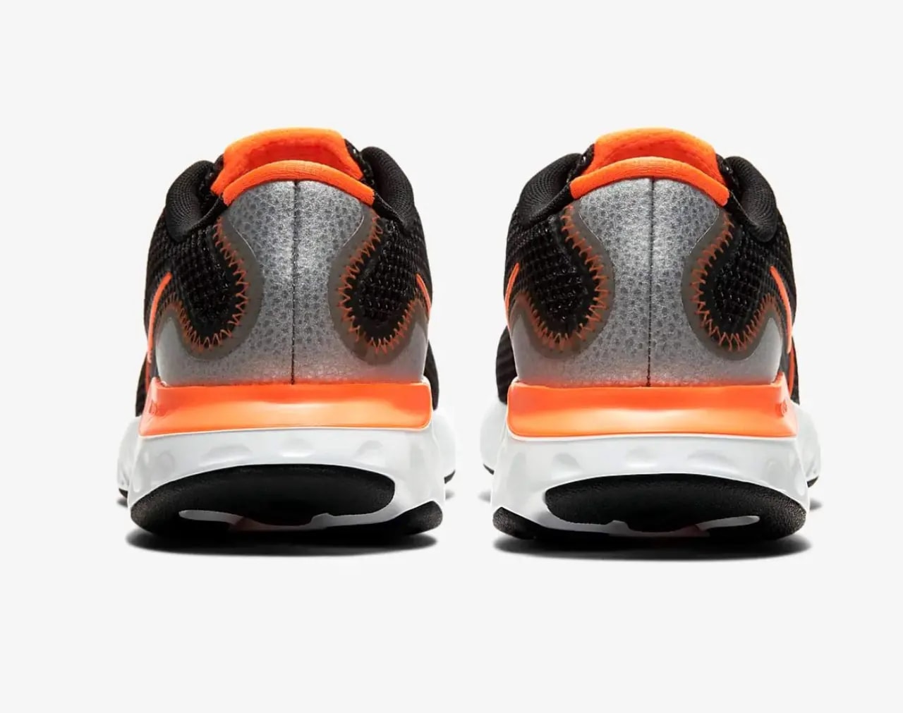 Giày Nike Renew Run Black Orange CT1430-001 — ảnh 3