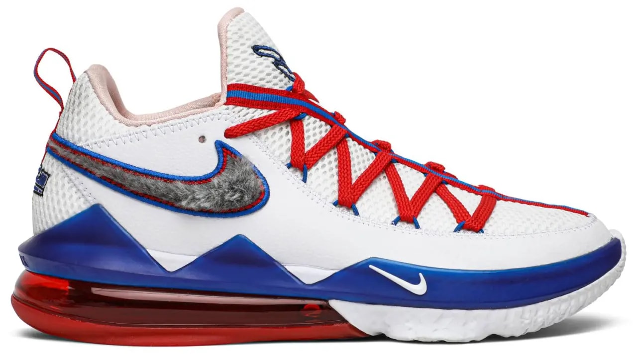 Giày Nike Lebron 17 Low EP 'Tune Squad' CD5006-100 — kich-thuoc: lien-he-order