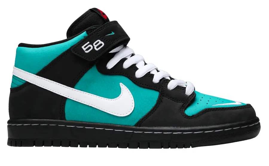 Giày Nike Dunk Mid SB 'Freshwater' CV5474-001 — kich-thuoc: lien-he-order