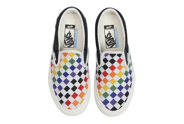 Giày Vans Classic Slip-On VLT LX 'Pride' VN0A3QXY5A8 — ảnh 3