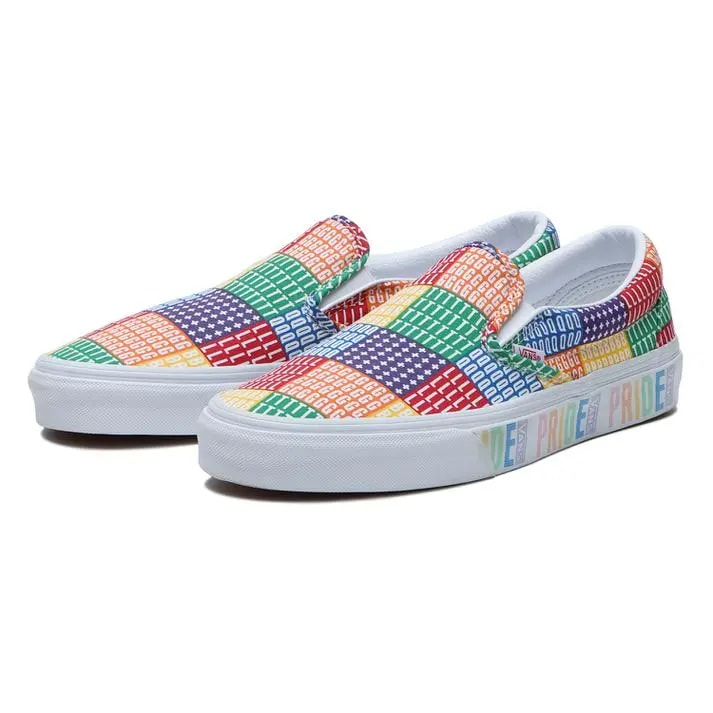 Giày Vans Classic Slip-On 'Pride' VN0A33TB3WJ — ảnh 4