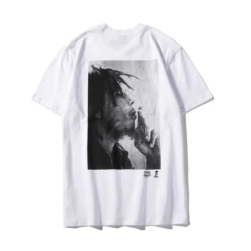 Áo Stussy 'Bob Marley' Tee White — ảnh 2
