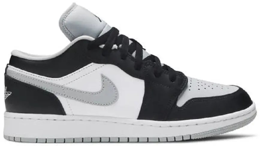 Giày Nike Air Jordan 1 Low GS 'Smoke Grey' 553560-039 — kich-thuoc: 36
