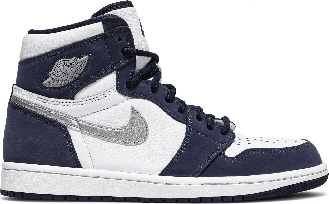 Giày Nike Air Jordan 1 Retro High co.JP 'Midnight Navy' 2020 DC1788-100 — kich-thuoc: 40
