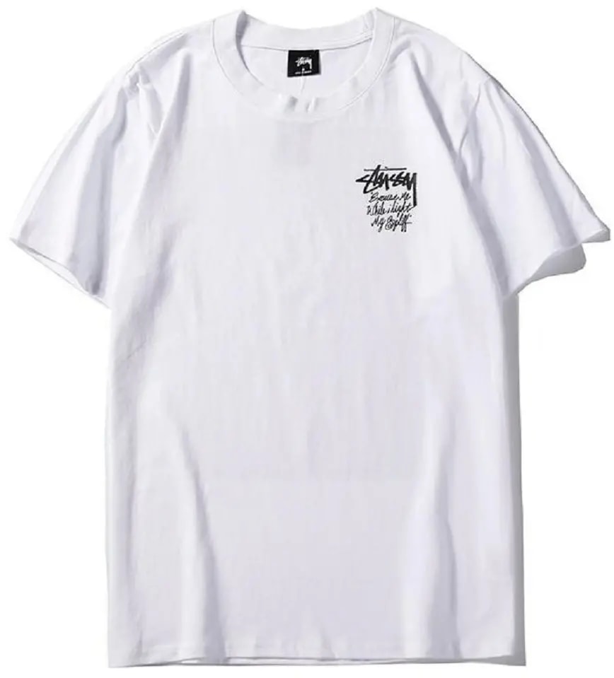 Áo Stussy 'Bob Marley' Tee White — kich-thuoc: L