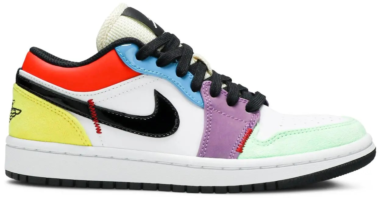 Giày Nike Wmns Air Jordan 1 Low SE 'Lightbulb' CZ3572-104 — tieu-de: lien-he-order