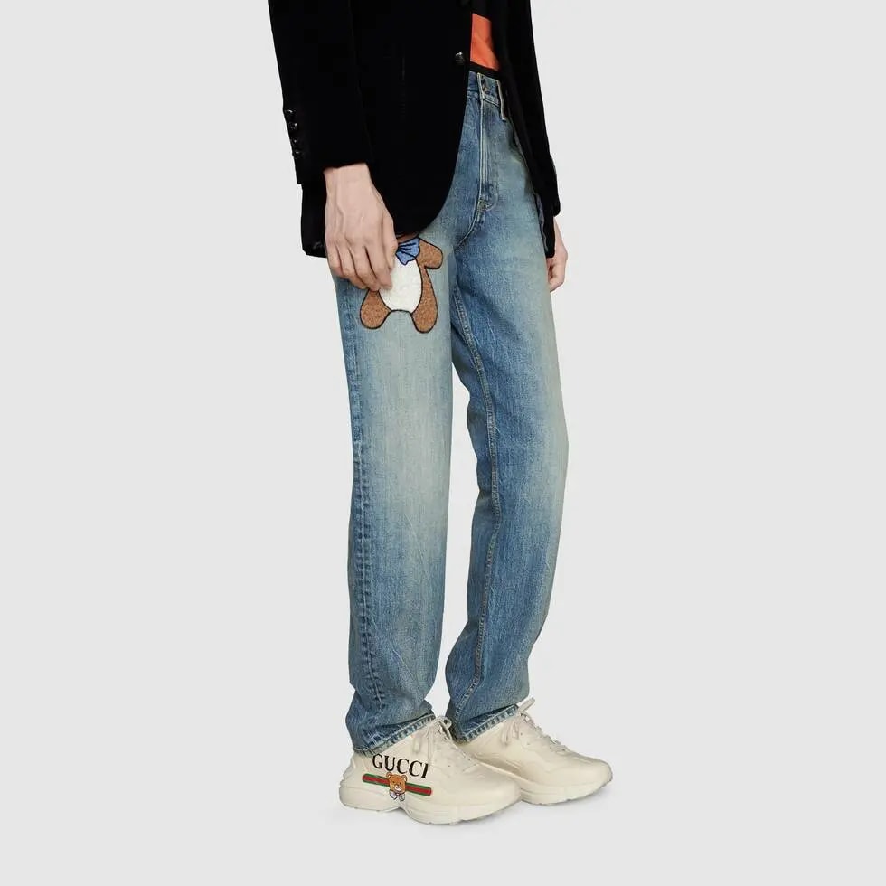 Giày Gucci x KAI Rhyton Sneaker 660014-DRW00-9522 — ảnh 3