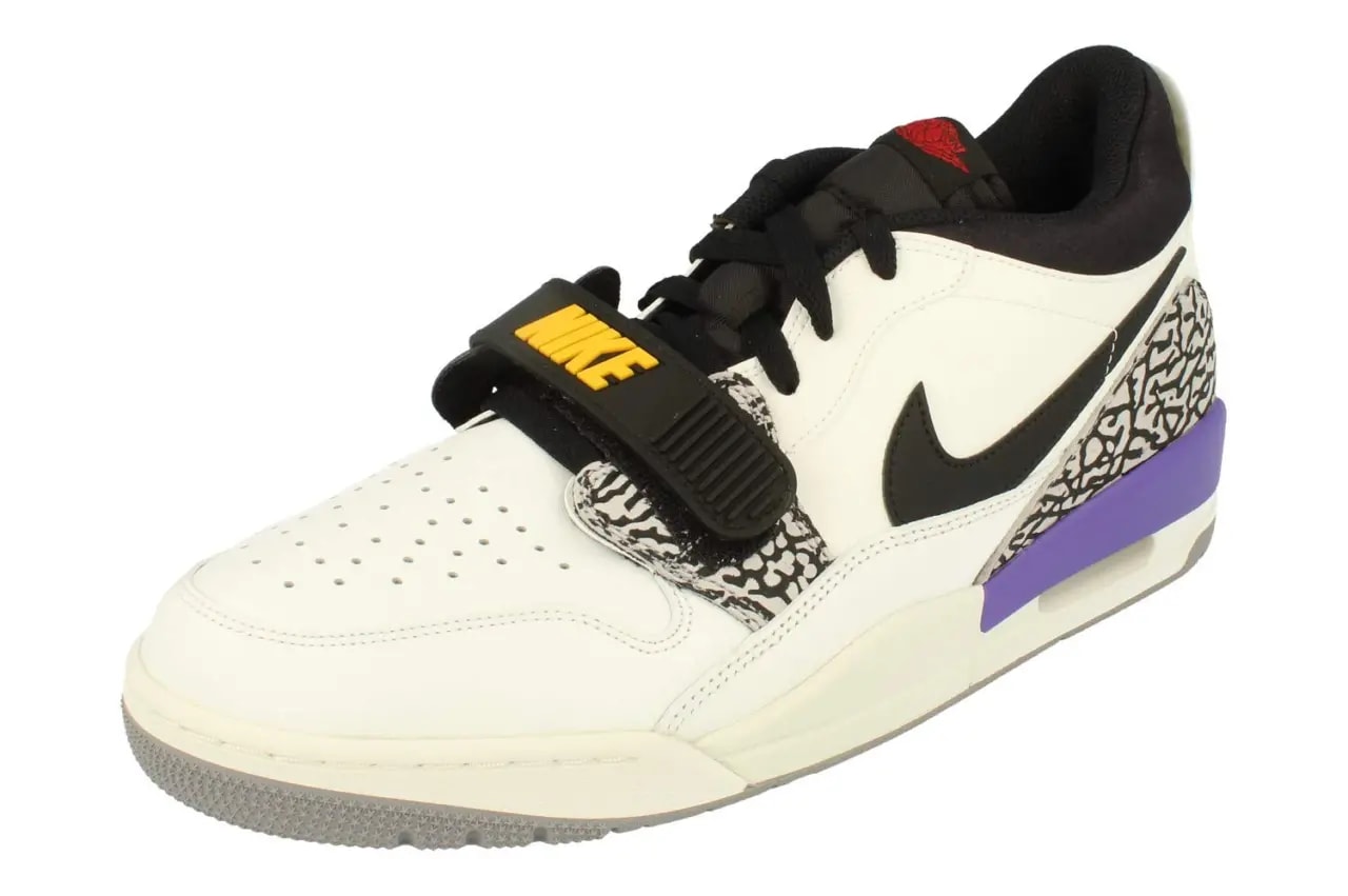 Giày Nike Jordan Legacy 312 Low GS 'Lakers' CD9054-102 — ảnh 5