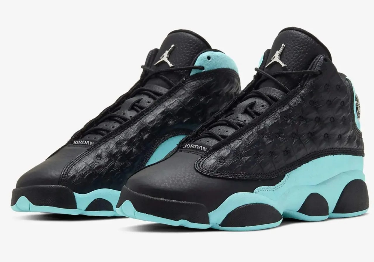 Giày Nike Air Jordan 13 Retro GS 'Island Green' 884129-030 — — ảnh 2