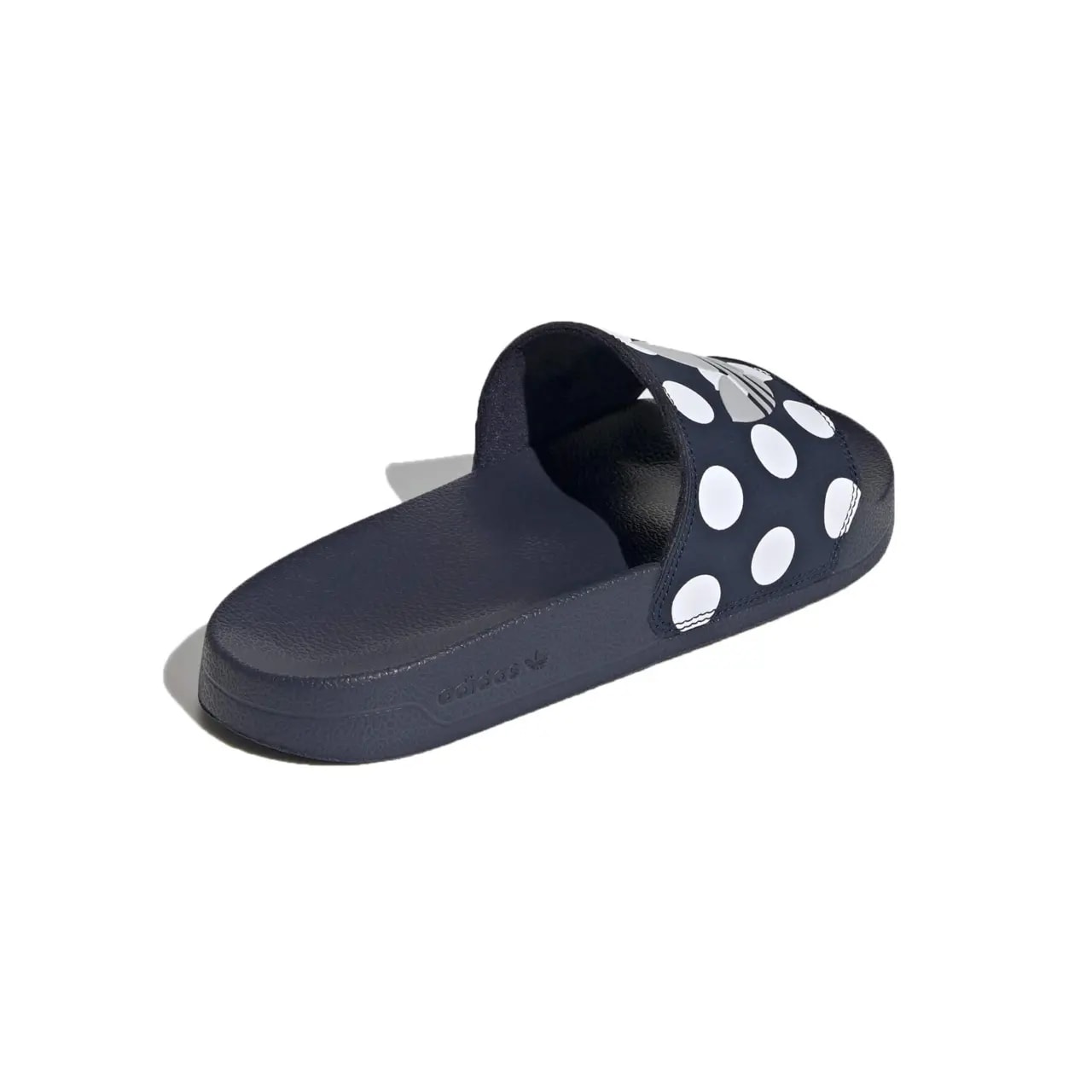 Dép Adidas Wmns Adilette Lite Slides 'Trefoil Logo Polka Dot Navy' FU9148 — ảnh 3