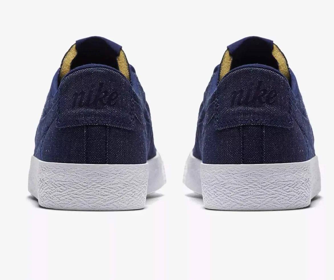 Giày Nike SB Zoom Blazer Low 'Navy' AH3370-400 — ảnh 4