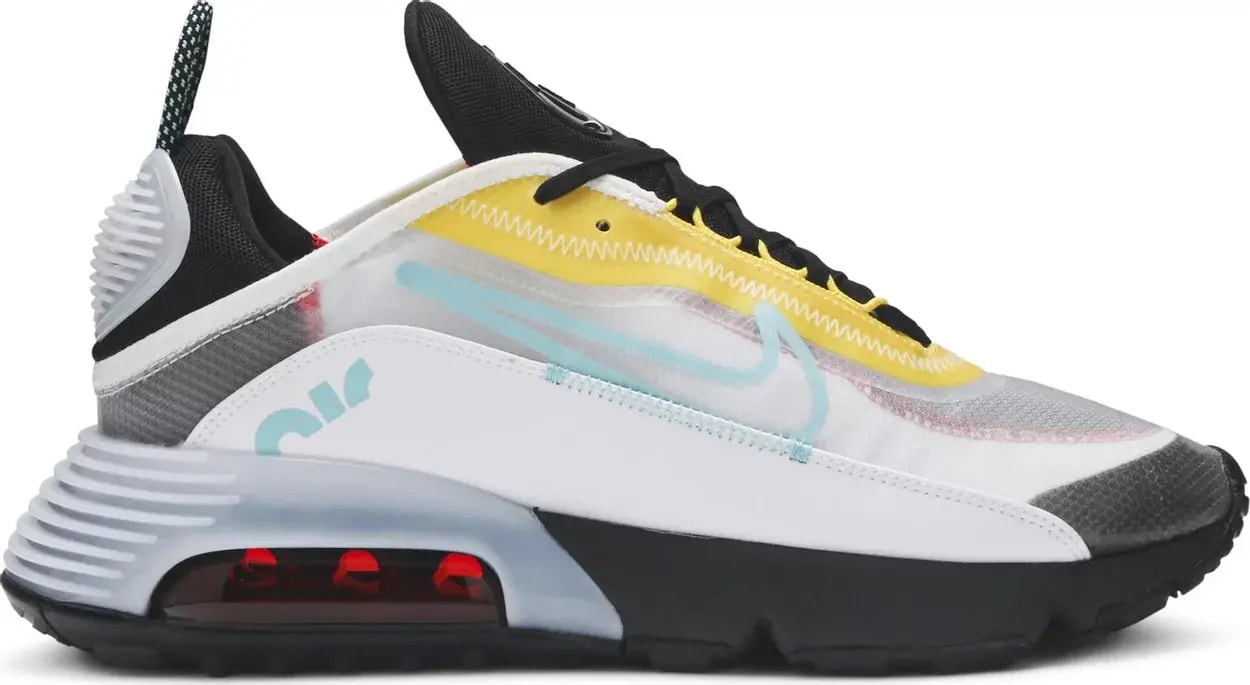 Giày Nike Air Max 2090 'Speed Yellow Aqua' CT1091-100 — kich-thuoc: lien-he-order Giày Nike Air Max 2090 'Speed Yellow Aqua' CT1091-100 — kich-thuoc: lien-he-order