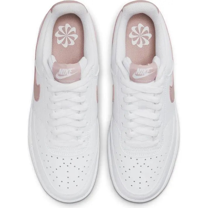 Giày Nike Court Vision Low Next Nature 'White Pink Oxford' DH3158-102 — ảnh 3