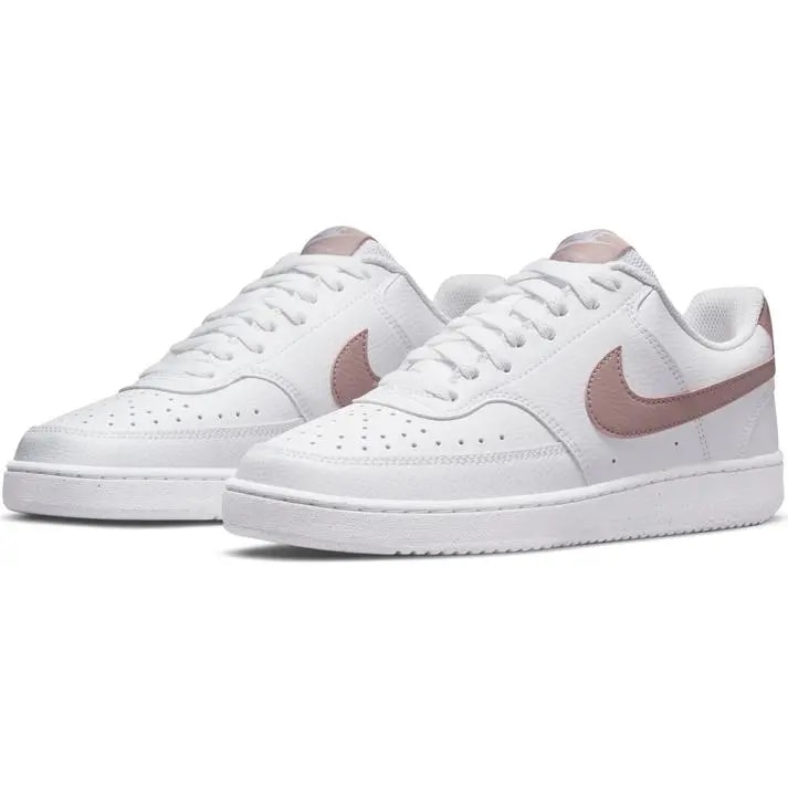 Giày Nike Court Vision Low Next Nature 'White Pink Oxford' DH3158-102 — ảnh 2