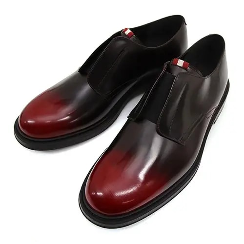 Giày Bally Nitilcon Calf Leather Derbys 'Prune' 6228263 — ảnh 2