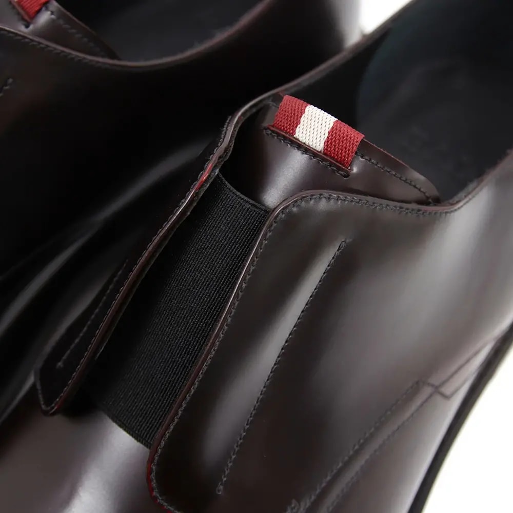 Giày Bally Nitilcon Calf Leather Derbys 'Prune' 6228263 — ảnh 3
