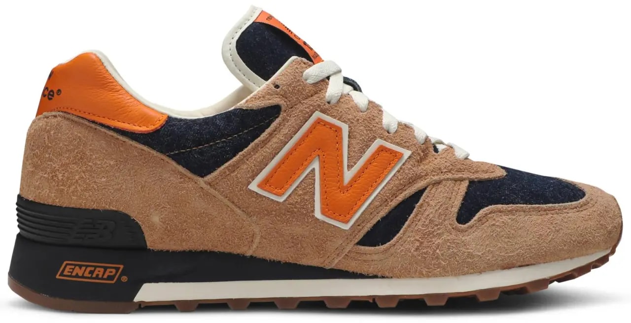 Giày New Balance Levi's x 1300 Made In USA 'Orange Tab' M1300LV — tieu-de: 40