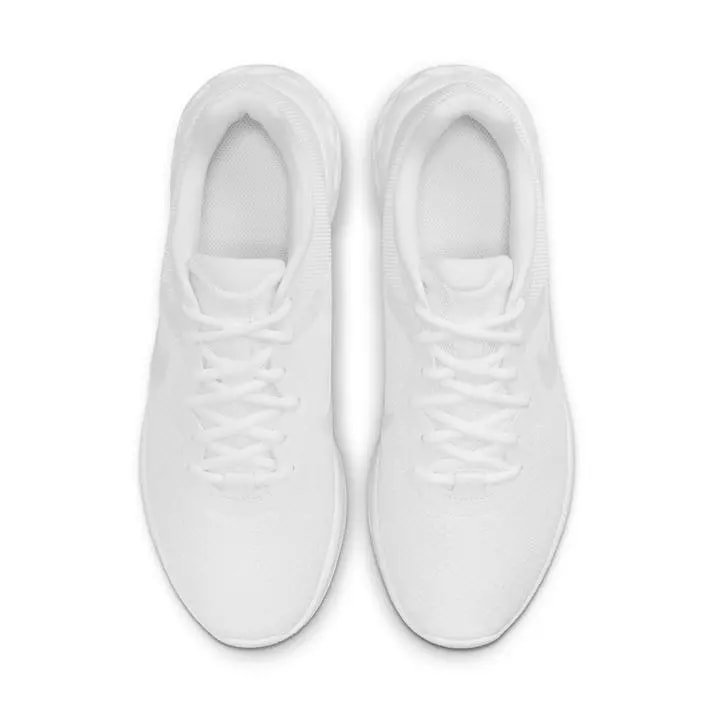 Giày Nike Revolution 6 Next Nature 'Triple White' DC3728-102 — ảnh 5