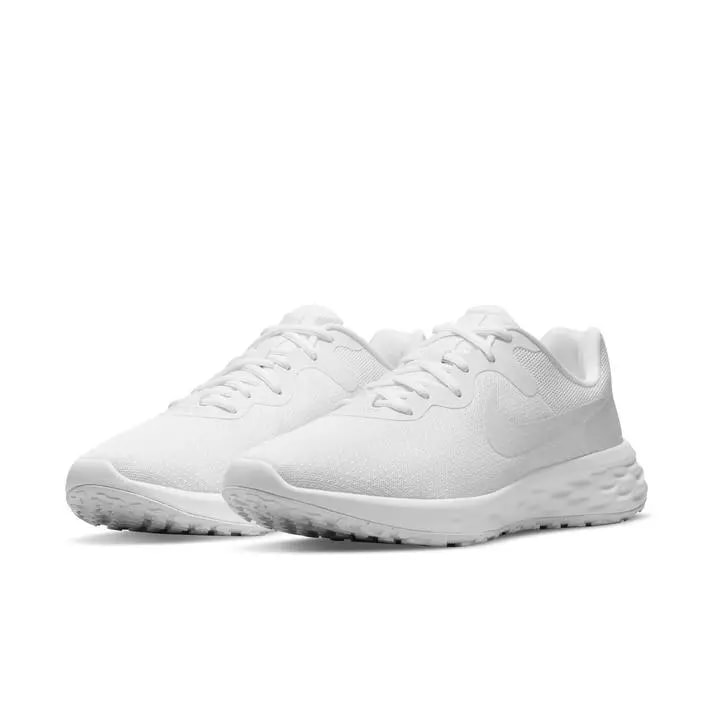 Giày Nike Revolution 6 Next Nature 'Triple White' DC3728-102 — ảnh 4