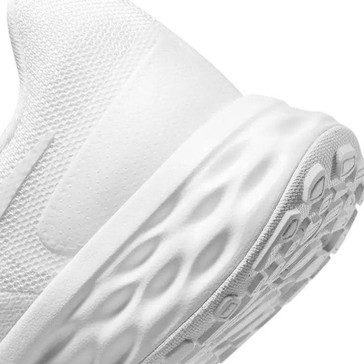 Giày Nike Revolution 6 Next Nature 'Triple White' DC3728-102 — ảnh 3