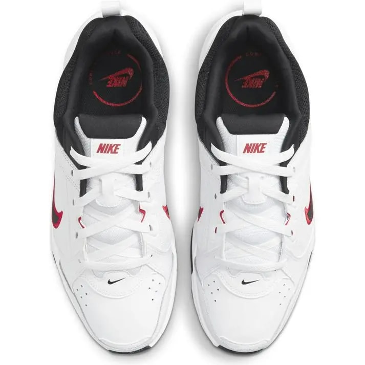 Giày Nike Defy All Day 'White University Red' DJ1196-101 — ảnh 3