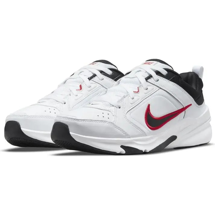 Giày Nike Defy All Day 'White University Red' DJ1196-101 — ảnh 2