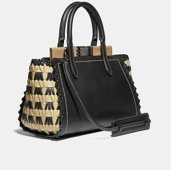 Túi Coach Troop Carry All With Weaving 623 V5BLC — ảnh 2