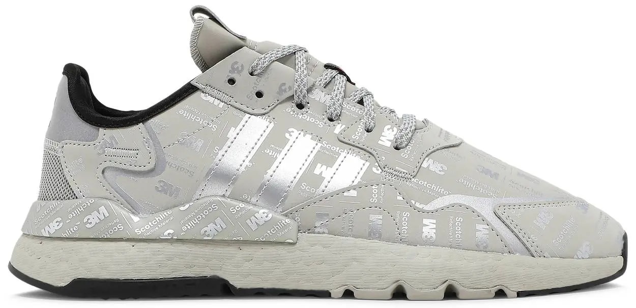 Giày Adidas 3M x Nite Jogger '3M Logo Print Metal Grey' FV3622 — kich-thuoc: 43 1/3