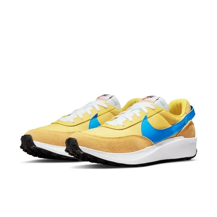 Giày Nike Waffle Debut 'Vivid Sulfur Light Photo Blue' DH9522-700 — ảnh 2