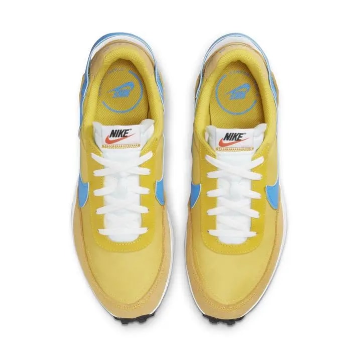 Giày Nike Waffle Debut 'Vivid Sulfur Light Photo Blue' DH9522-700 — ảnh 3