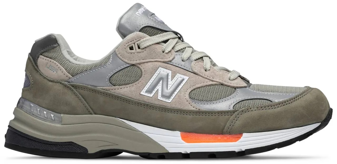 Giày New Balance WTAPS x 992 Made In USA 'Olive Drab' M992WT — kich-thuoc: 41-5