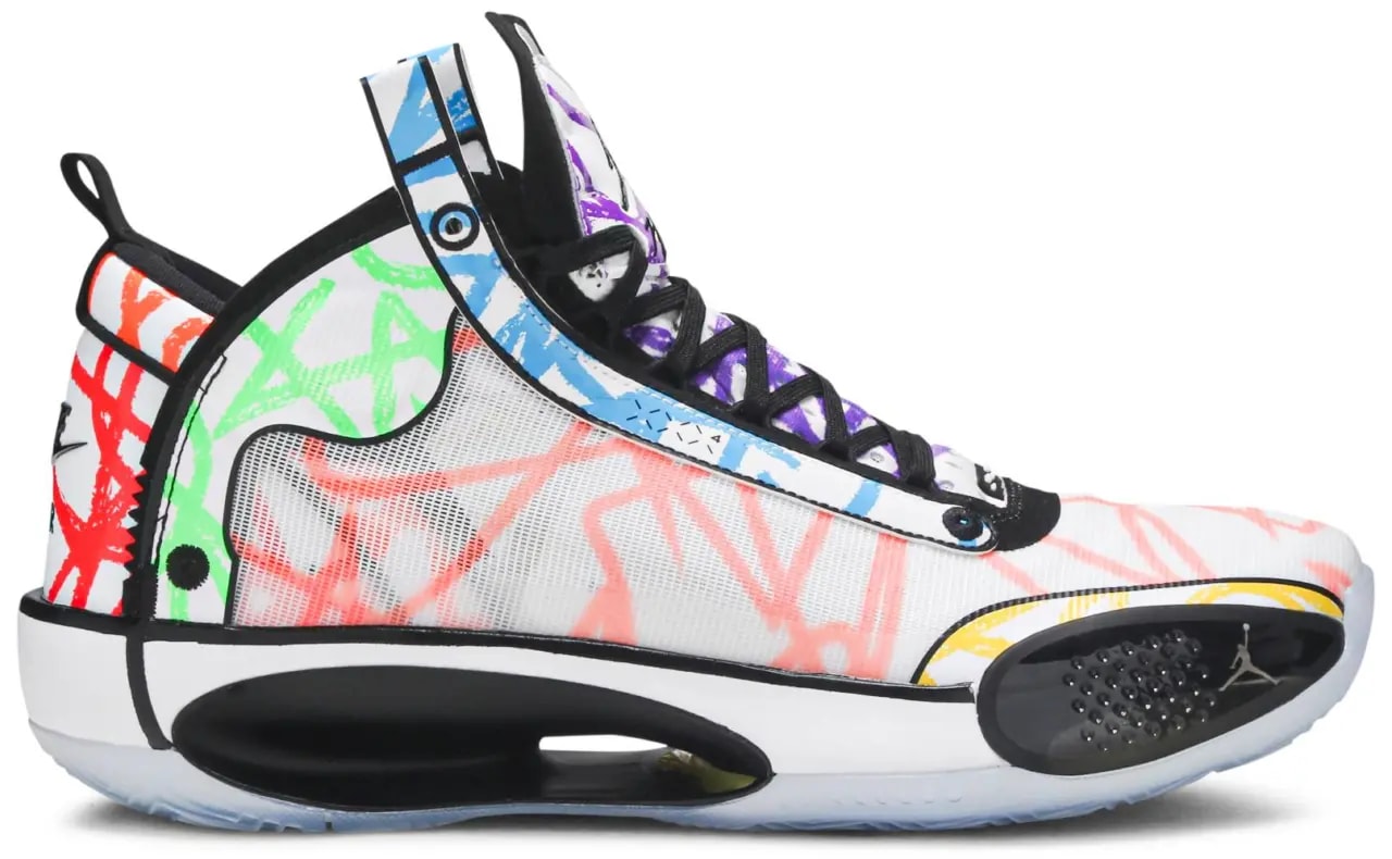 Giày Zion Williamson x Air Jordan 34 'Noah' DA1897-100 — kich-thuoc: 40