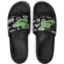 Dép Nike Benassi JDI Print Slide 'Run To Tokyo' 631261-042 — ảnh 2