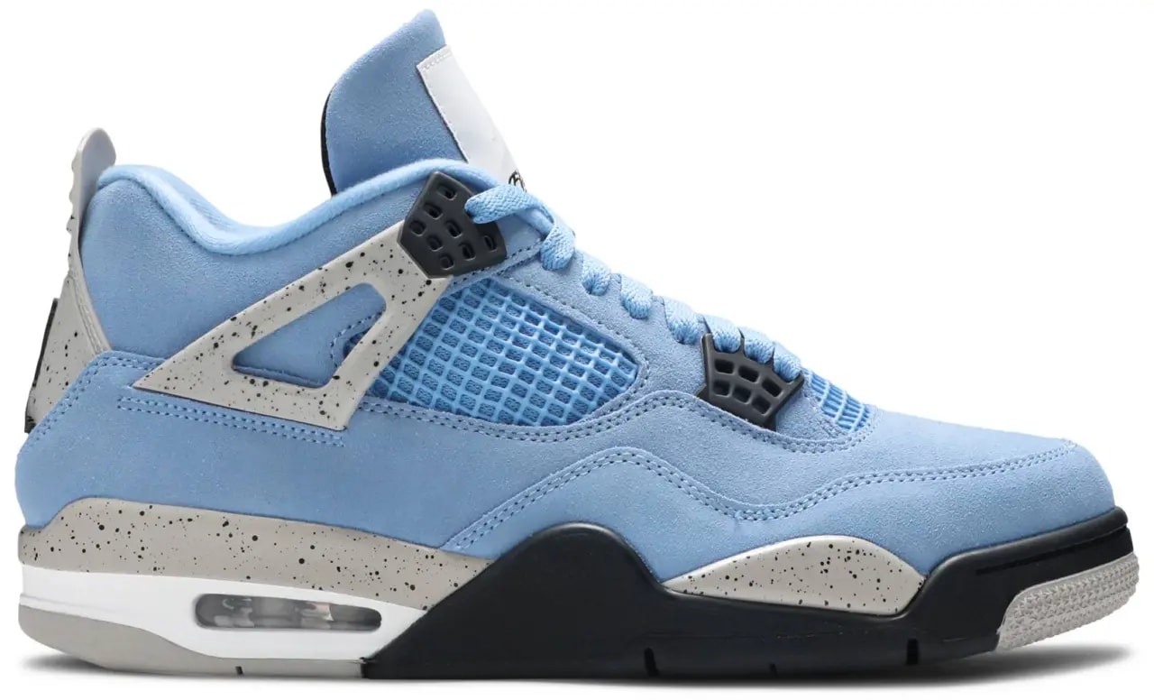 Giày Nike Air Jordan 4 Retro 'University Blue' CT8527-400 — kich-thuoc: lien-he-order